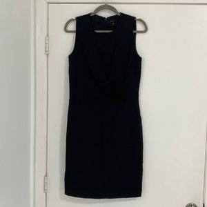 Theory black dress